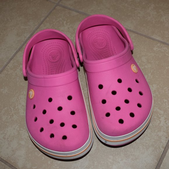 CROCS Other - CROCS Platform Shoes Size 4 J